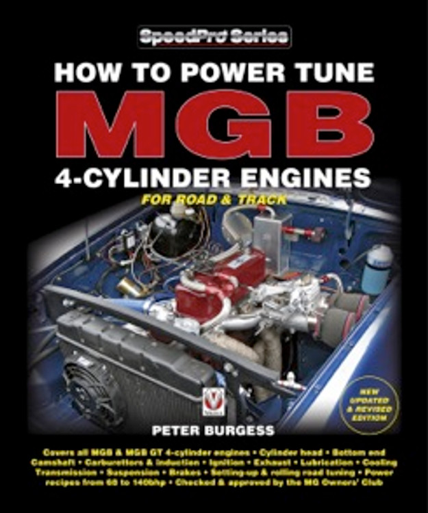How to Power Tune MGB 4-Cylinder Engines