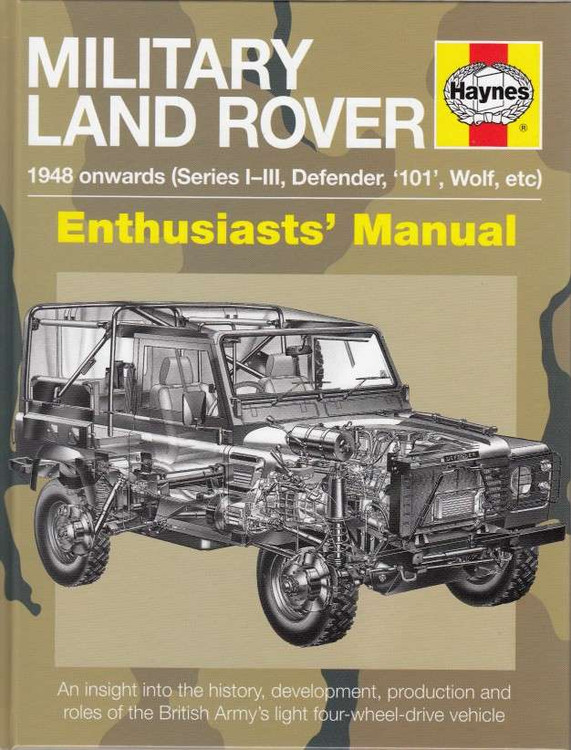 Military Land Rover 1948 onwards