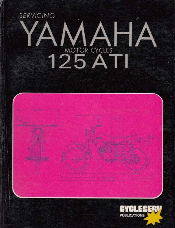 Servicing Yamaha Motorcycles 125 ATI  Workshop Manual