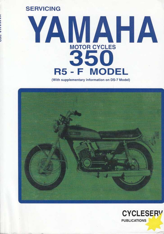 Yamaha 350 R5 - F Model Motorcycles