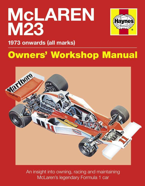 McLaren M23 Manual