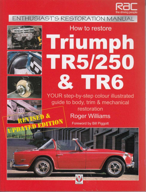 How to Restore Triumph TR5, TR250 and TR6