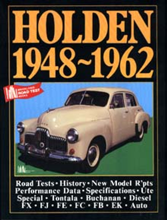 Holden 1948 - 1962 Brooklands Road Test Book
