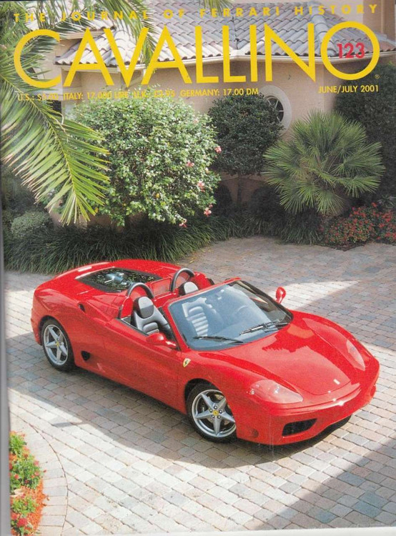 Cavallino The Enthusiast's Magazine of Ferrari Number 123