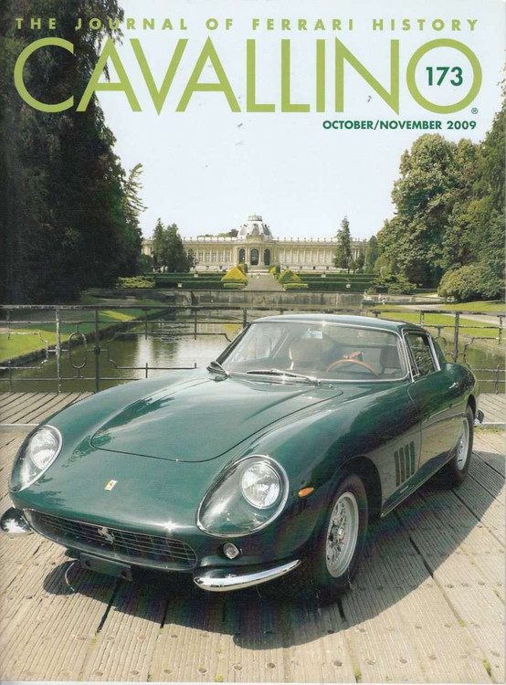 Cavallino The Enthusiast's Magazine of Ferrari Number 173 Oct/Nov 2009