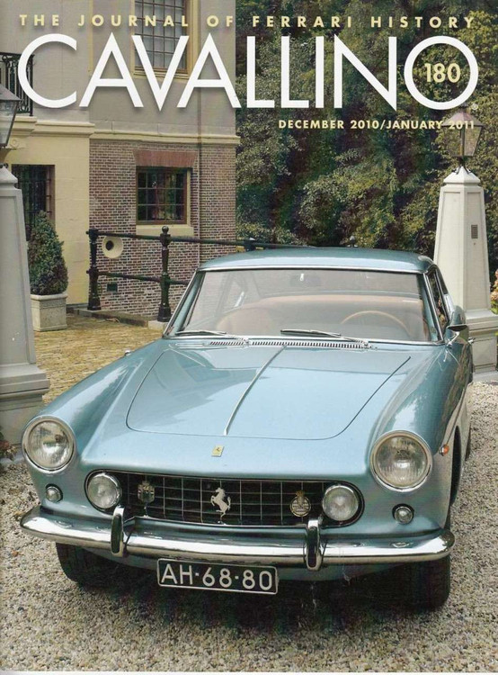 Cavallino The Enthusiast's Magazine of Ferrari Number 180 Dec/Jan 2011