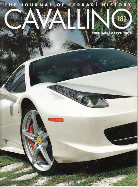 Cavallino The Enthusiast's Magazine of Ferrari Number 181 Feb/March 2011
