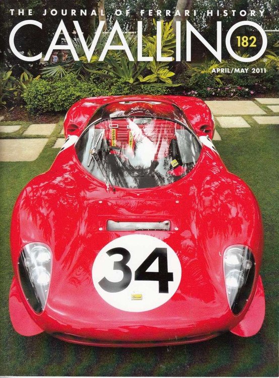Cavallino The Enthusiast's Magazine of Ferrari Number 182 April/May 2011