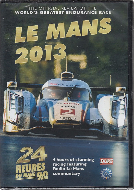 Le Mans 2013 DVD