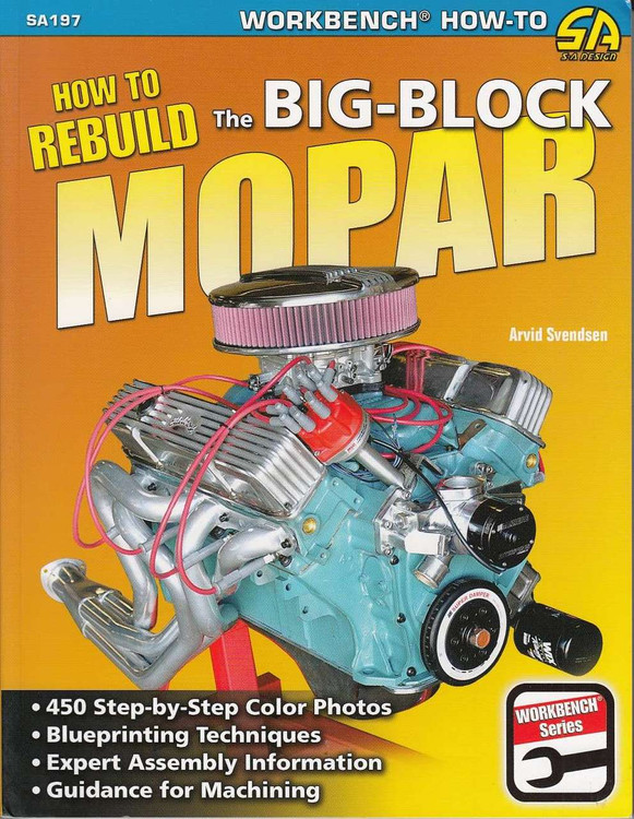 How to Rebuild The Big-Block Mopar