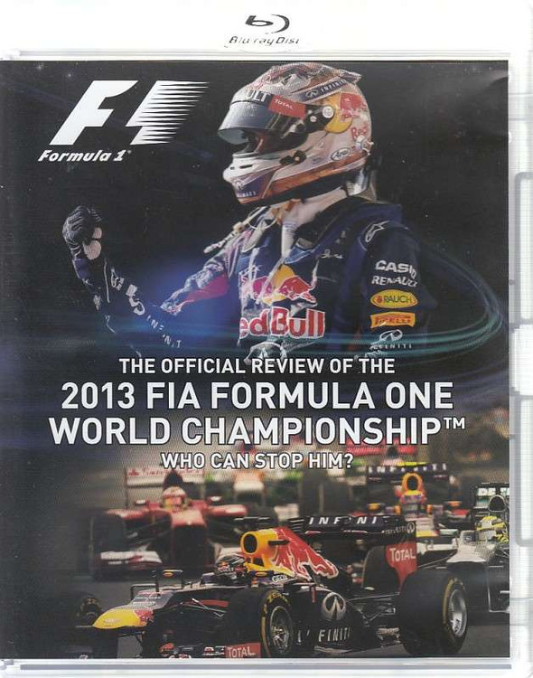 Formula One 2013 The Official Review Blu-ray