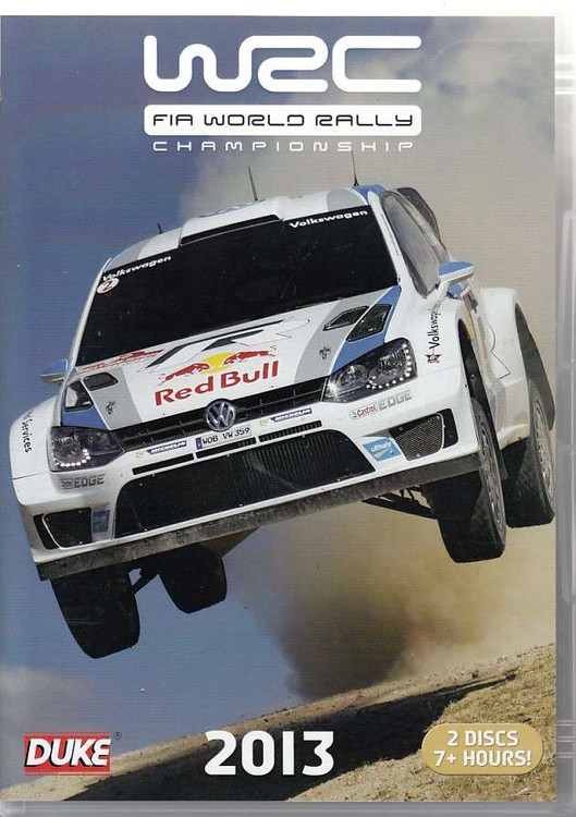 FIA World Rally Championship 2013 NTSC 2 DVD Set