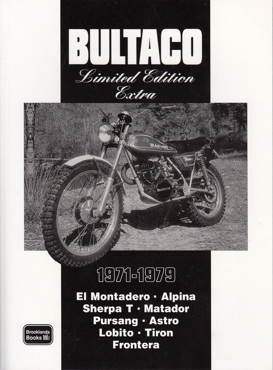 Bultaco Limited Edition Extra 1971 - 1979