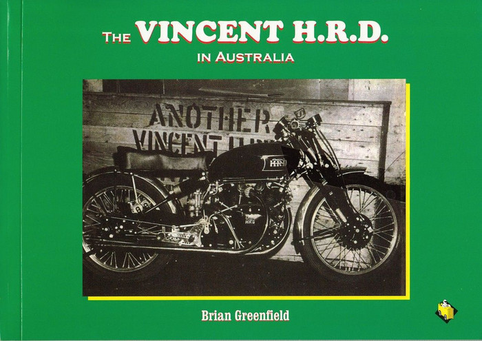 The Vincent H.R.D. in Australia