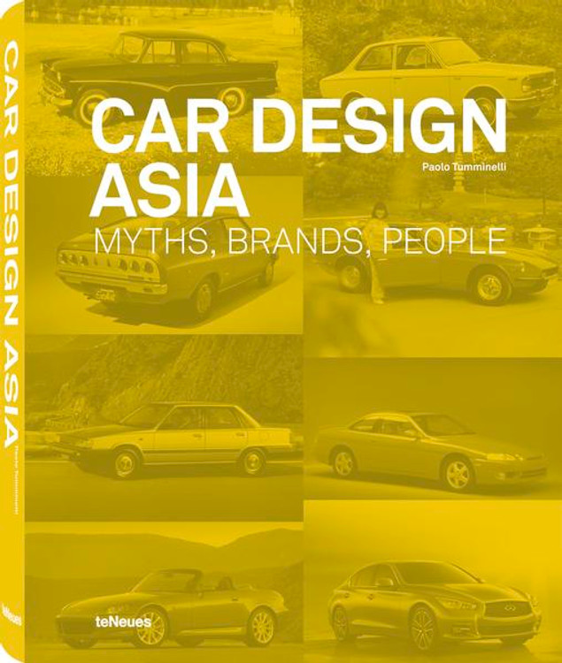 Car Design Asia Myths, Brands, People