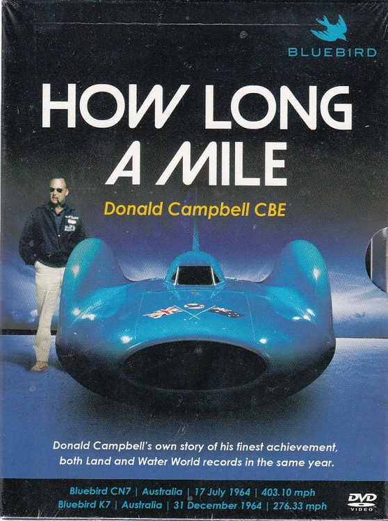 How Long a Mile - Donald Campbell's Own Story DVD