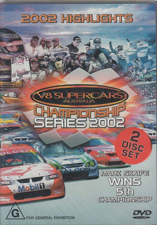 V8 Supercars Championship Series: 2002 Highlights DVD