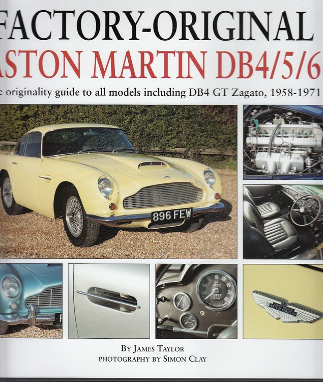 Factory-Original Aston Martin DB4/5/6