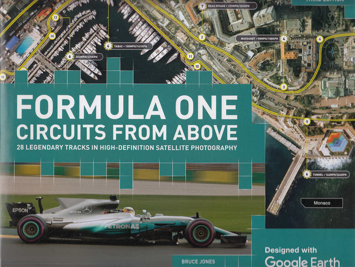 Formula One Circuits From Above