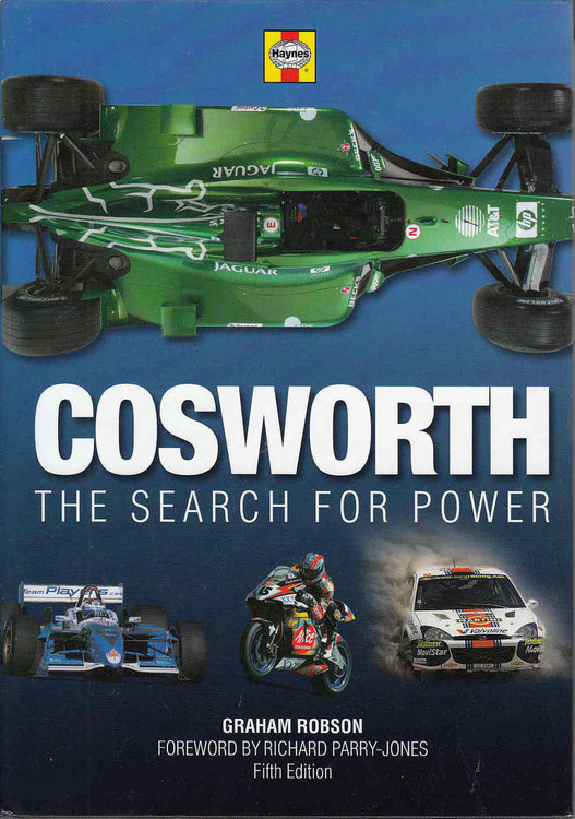 Cosworth: The Search For Power 5th Edition front