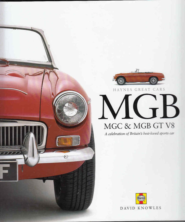 MGB : MGC & MGB GT V8 - Haynes Great Cars - front