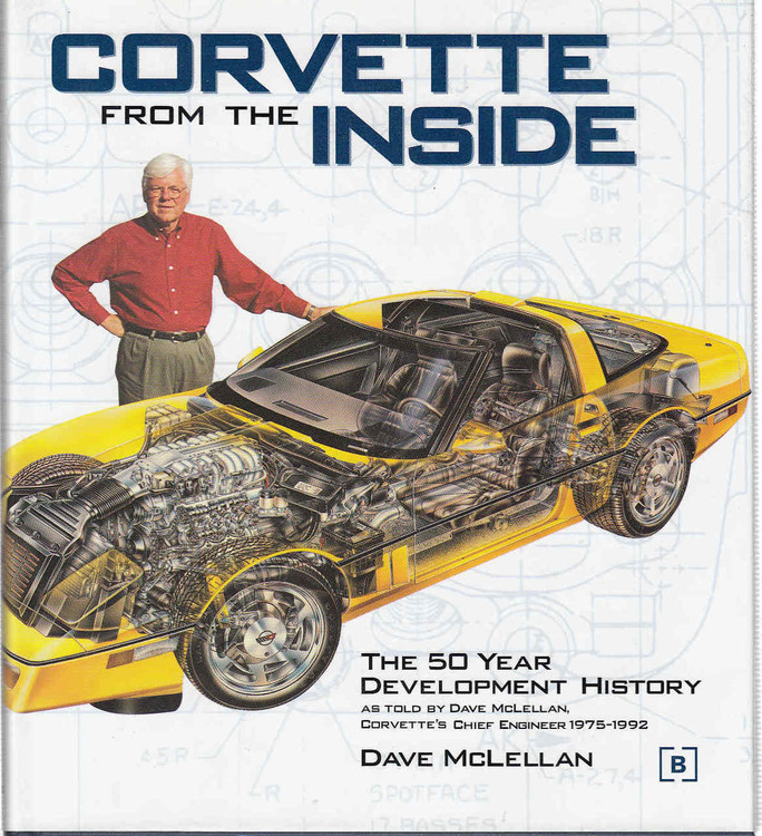 Corvette From The Inside - front