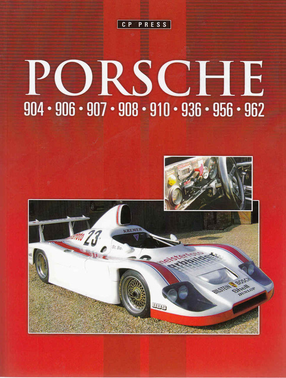 Porsche 904 - 906 - 907 - 908 - 910 - 936 - 956 - 962 - CP Press - front