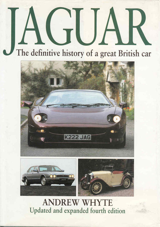 Jaguar: The Definitive History of a great British Car - 4th Updated Edition  - front