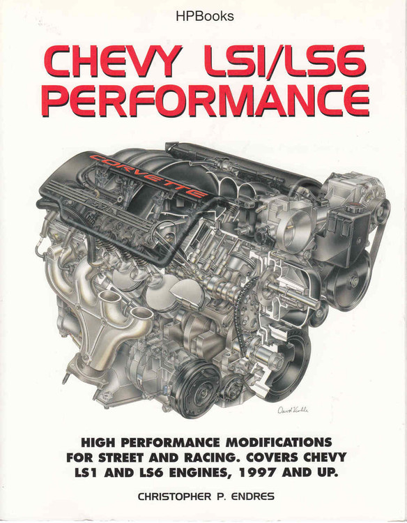 Chevy LS1/LS6 Performance HP Books - front