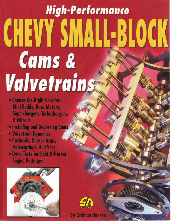 High-Performance Chevy Small-Block Cams & Valvetrains  - front