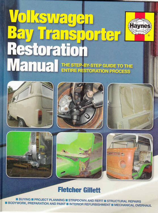 Volkswagen Bay Transporter Restoration Manual - front