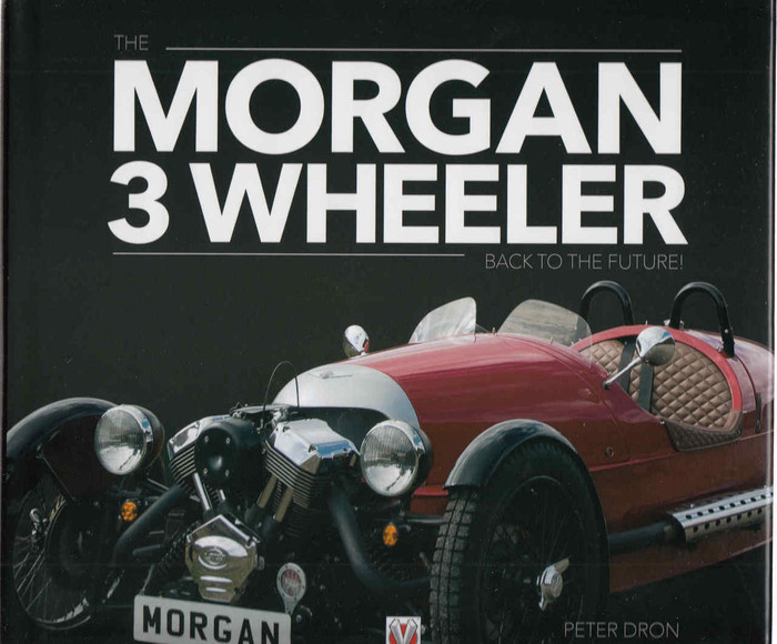 Morgan 3 Wheeler: Back To The Future - front