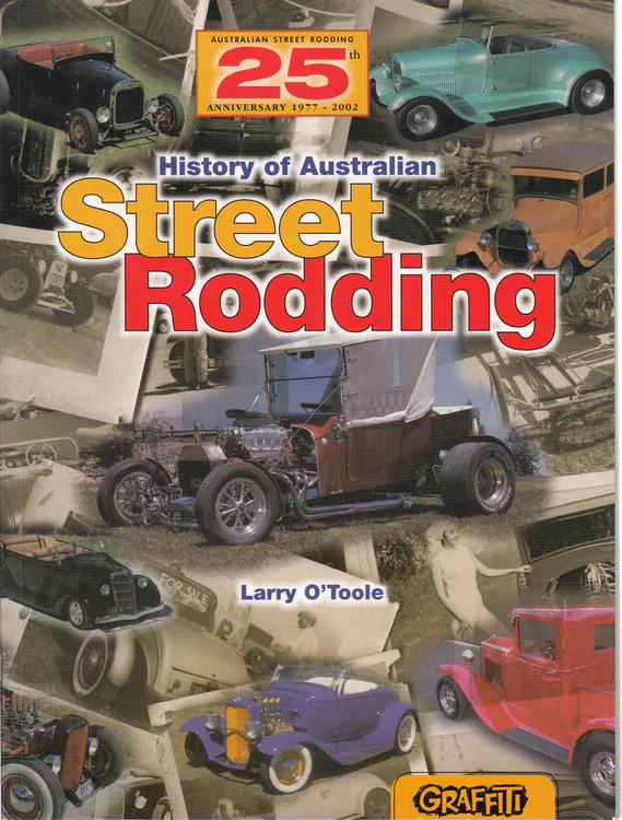 History of Australian Street Rodding - front