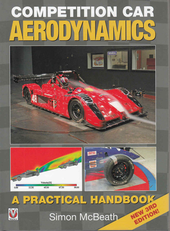 Competition Car Aerodynamics: A Practical Handbook New 3rd Edition - front