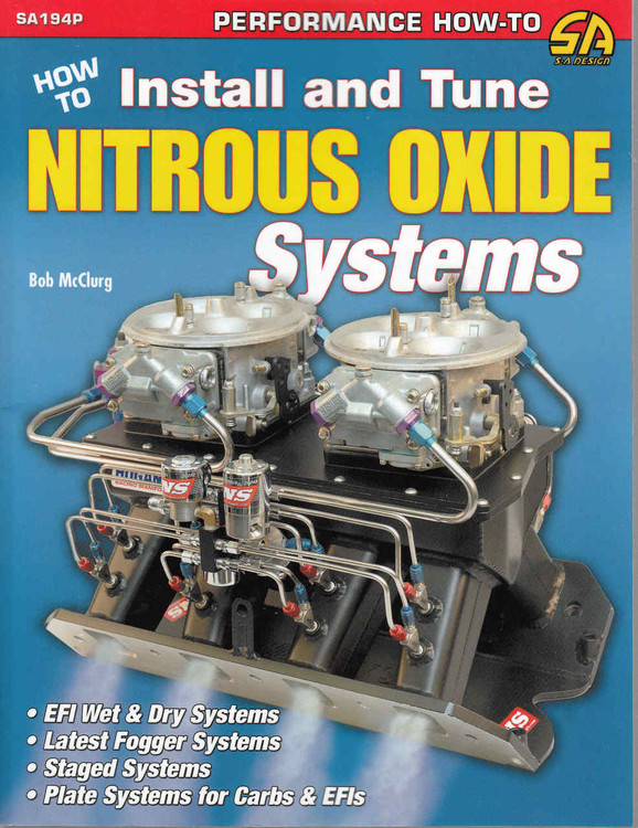 How To Install and Tune Nitrous Oxide Systems  - front