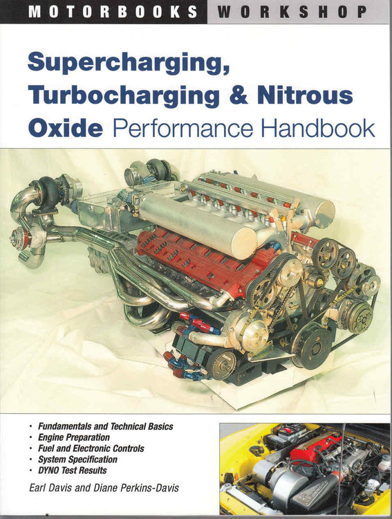 Supercharging, Turbocharging & Nitrous Oxide Performance Handbook - front