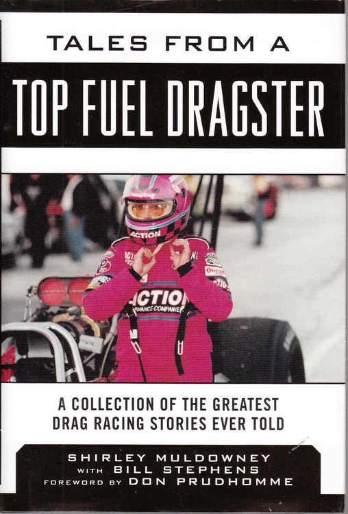 Tales From A Top Fuel Dragster - front