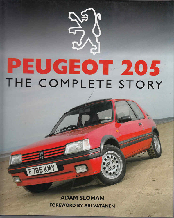 Peugeot 205: The Complete Story - front