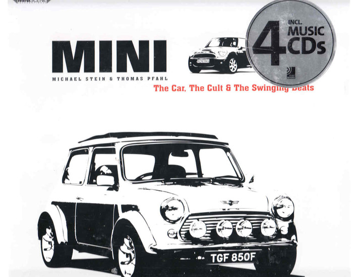 Mini: The Car, The Cult & The Swinging Beats - front