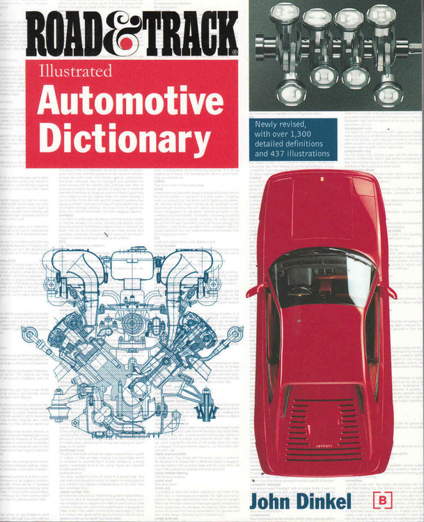 Road & Track Illustrated Automotive Dictionary - front