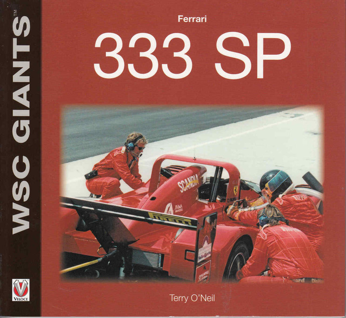 Ferrari 333 SP WSC Giants Series - front