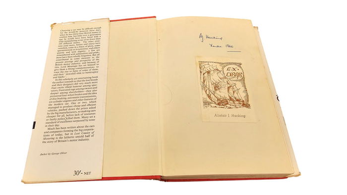 Lost Causes Of Motoring  ( Lord Montagu Of Beaulieu ) Hardcover 1st Edn. 1960 Lost Causes Of Motoring  ( Lord Montagu Of Beaulieu ) Hardcover 1st Edn. 1960