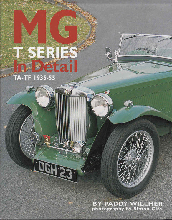 MG T Series In Detail TA - TF 1935 - 55 - front