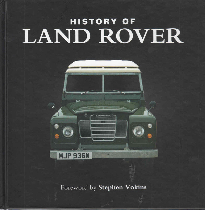History Of Land Rover - front