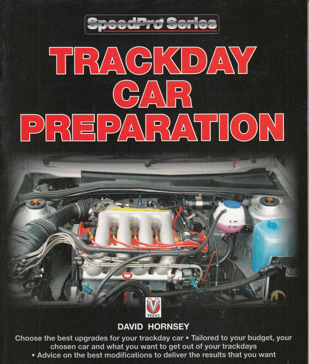 Trackday Car Preparation - SpeedPro Series - front