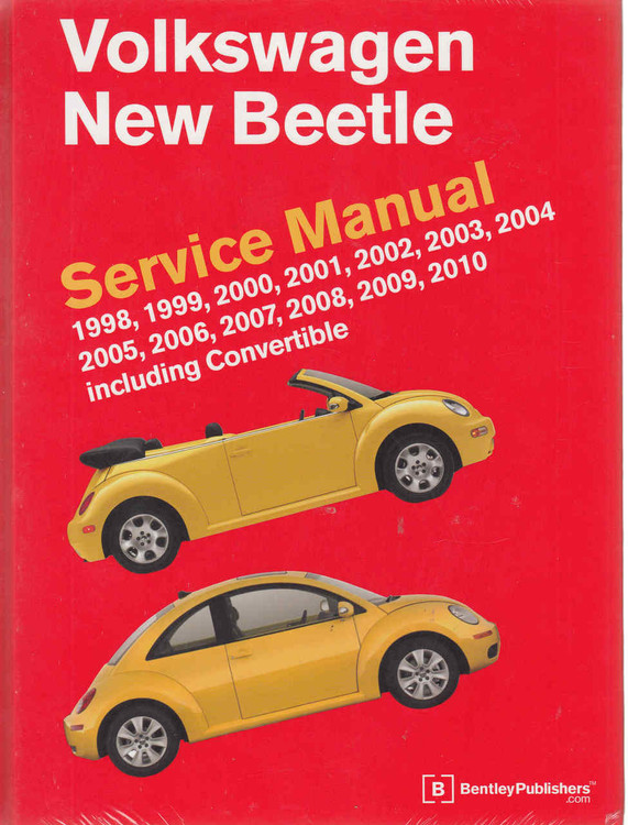 Volkswagen New Beetle 1999 - 2010 Service Manual - front