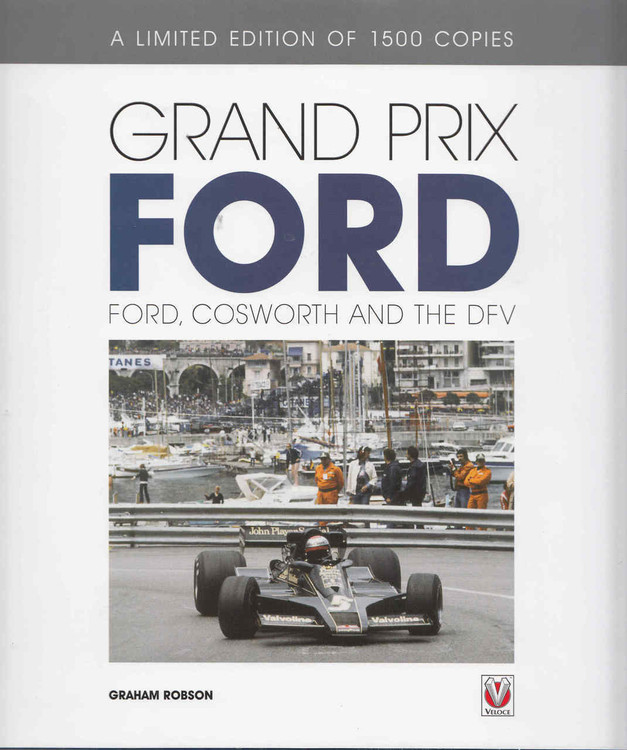 Grand Prix Ford: Ford, Cosworth and the DFV  - front