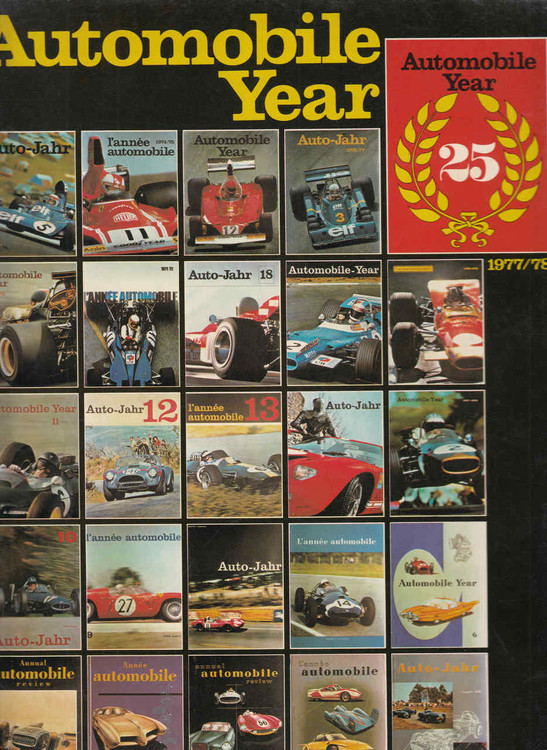 Automobile Year 1977 - 1978 (No. 25)