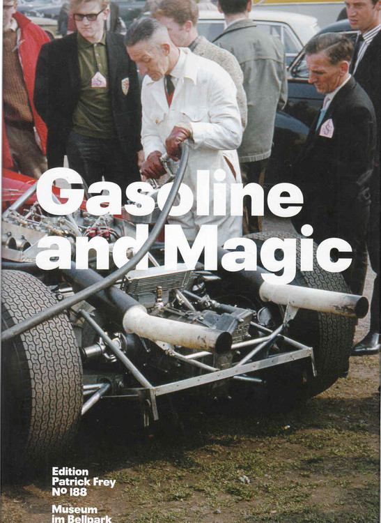 Gasoline and Magic - front