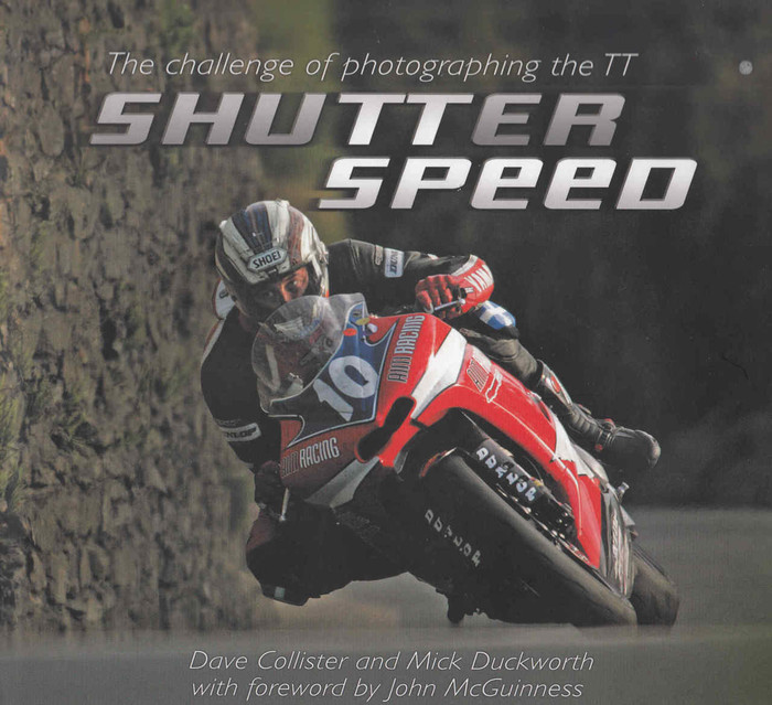 Shutter Speed: The Challenge of Photographing the TT  - front